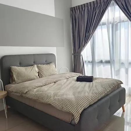 8Scape A1408 The Vast Garden Apartment Johor Bahru Exterior photo